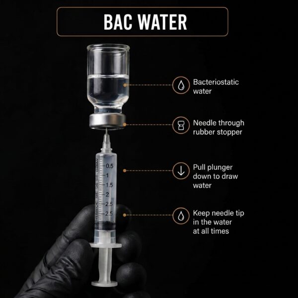 BAC WATER 10ML