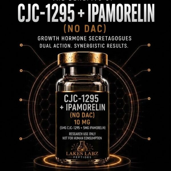 CJC1295 + IPA 10MG